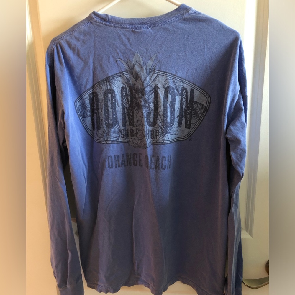 Ron Jon orange beach Long sleeve shirt